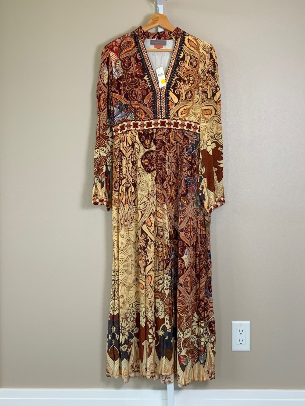 Anthropologie Bhanuni by Jyoti Patterned Maxi Dress - Picture 5 of 16